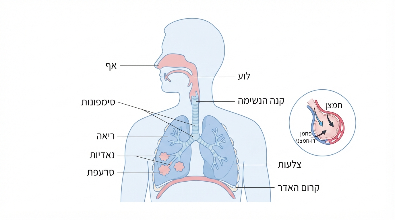 מערכת הנשימה באדם