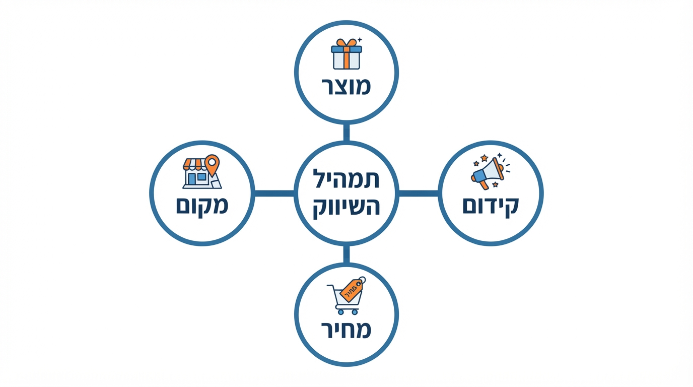 תמהיל השיווק