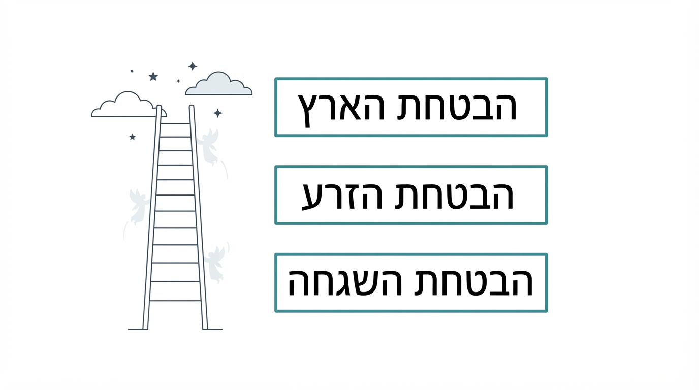 סולם יעקב וההבטחות