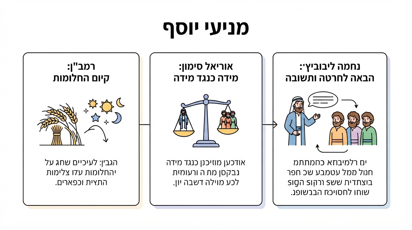 מניעי יוסף בהתנכרותו לאחיו