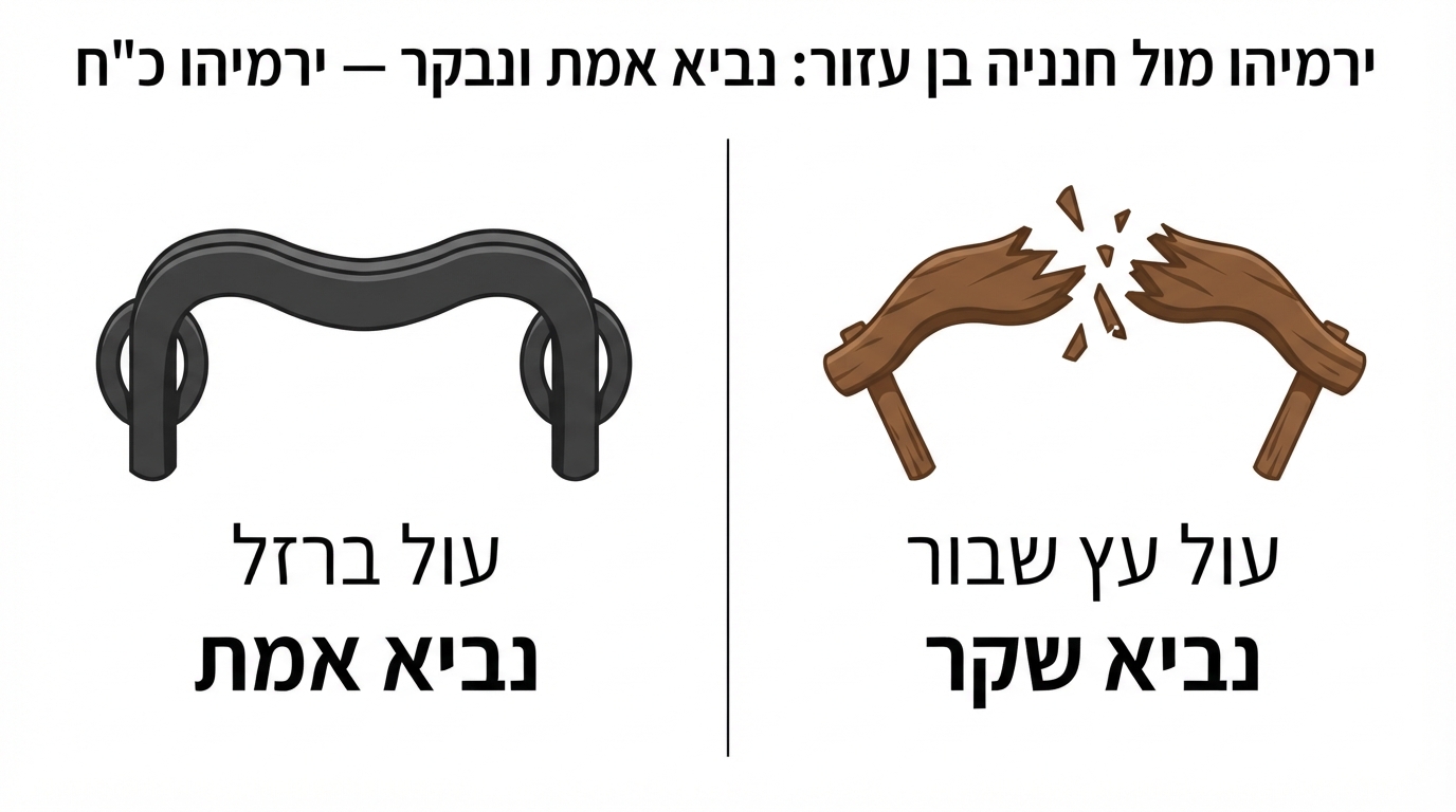 הבחנה בין נביא אמת לנביא שקר